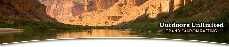 Grand Canyon Rafting with Outdoors Unlimited