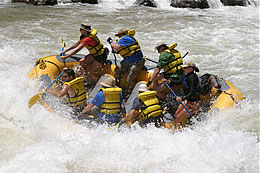 Rafting the Grand Canyon