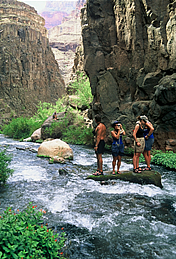 Side Hiking on the Grand Canyon